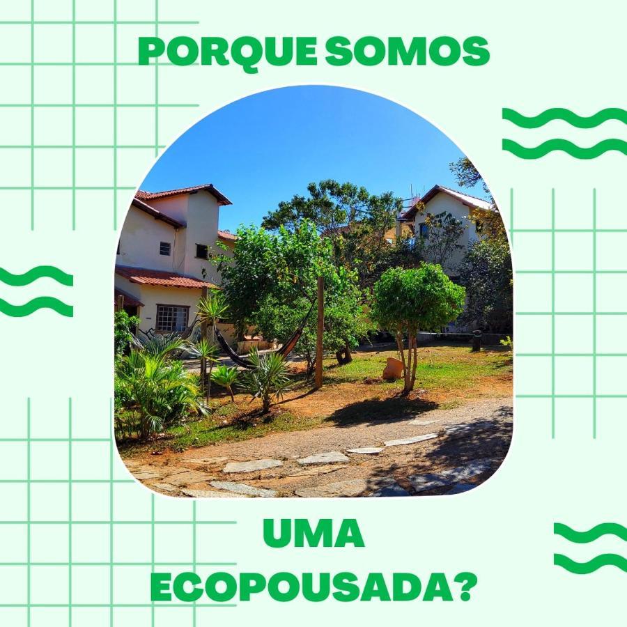 Topo Do Cipo Ecopousada Vegana Serra do Cipo National Park Bagian luar foto