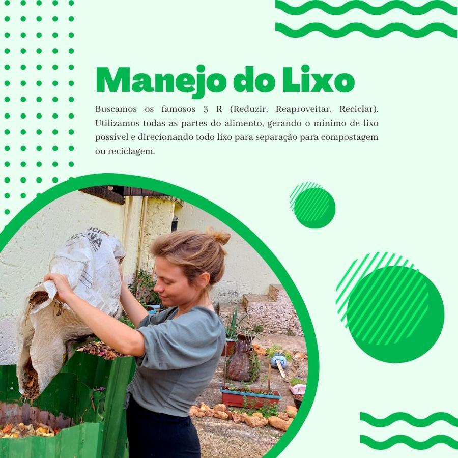 Topo Do Cipo Ecopousada Vegana Serra do Cipo National Park Bagian luar foto