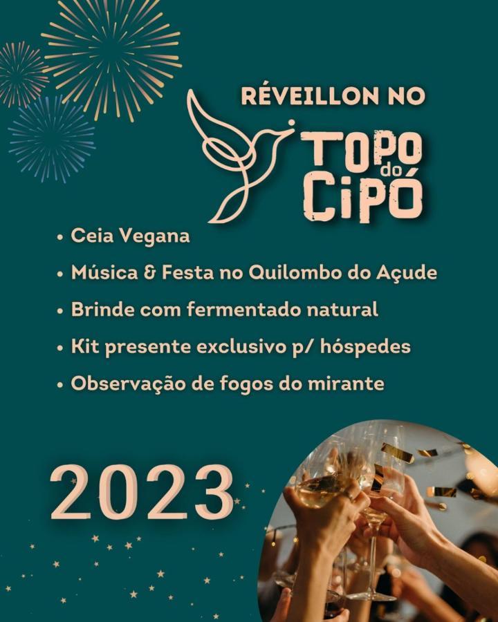 Topo Do Cipo Ecopousada Vegana Serra do Cipo National Park Bagian luar foto